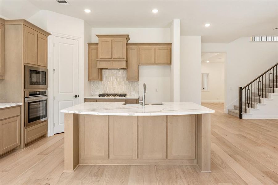 Furnished interior view inside a new home in Windsong Ranch, Prosper (Image 11).