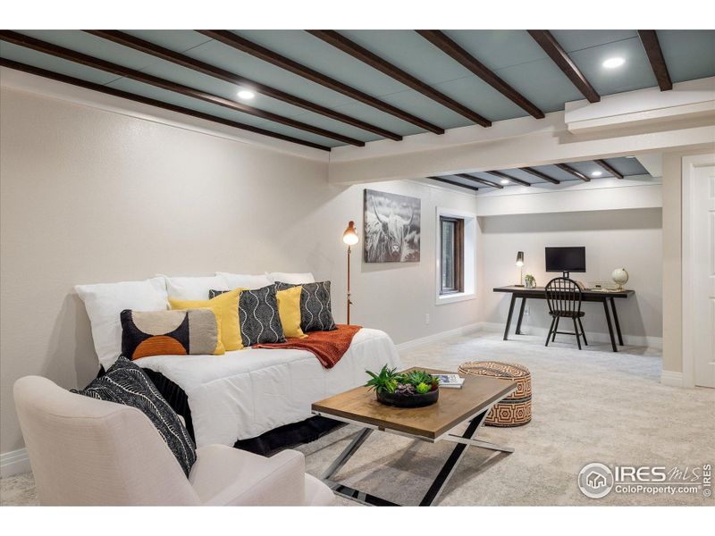 Furnished interior view inside a new home in , Golden (Image 14).