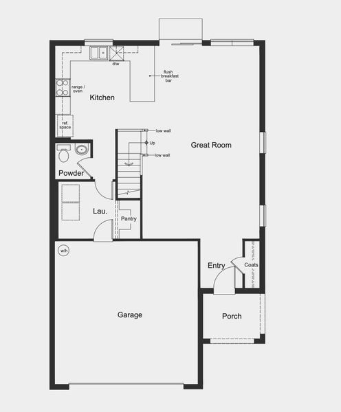 2D floor plan layout for the Plan 2107 Modeled by KB Home in Heron Glen, Palmetto, FL (Image 14). 2D floor plan layout for the Plan 2107 Modeled by KB Home in Heron Glen, Palmetto, FL (Image 14).