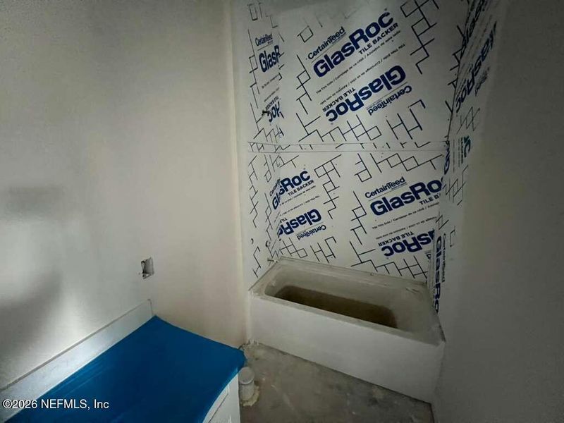 In-progress construction of a new home in , Jacksonville, FL (Image 19).