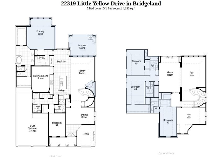 Spec Floorplan