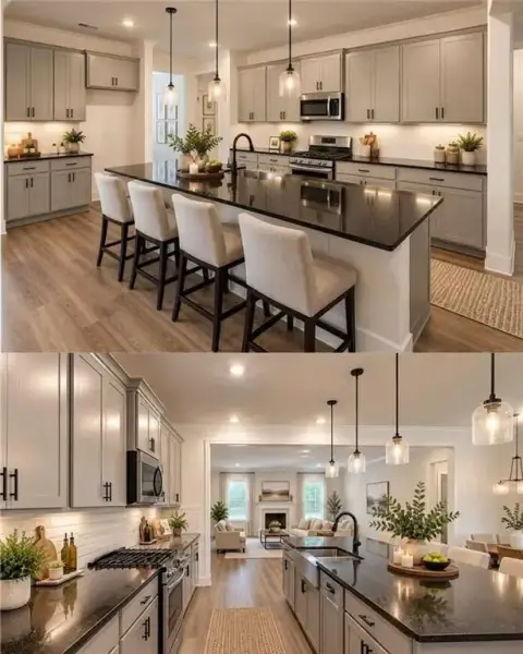 Furnished interior view inside a new home in , Villa Rica (Image 7).