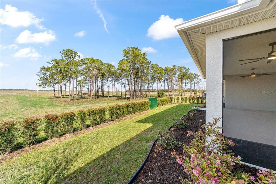 Exterior details and patio area of a home in , Ocala (Image 33).