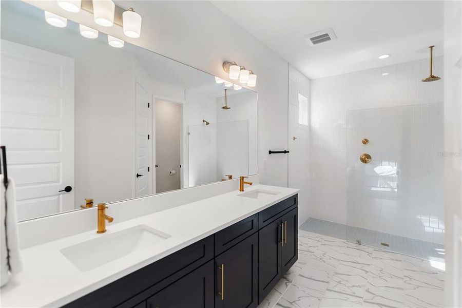 Furnished interior view inside a new home in , Bradenton (Image 9).