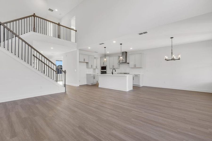 Spacious, unfurnished interior of a new home in Pickens Bluff, Hiram (Image 16). Spacious, unfurnished interior of a new home in Pickens Bluff, Hiram (Image 16).