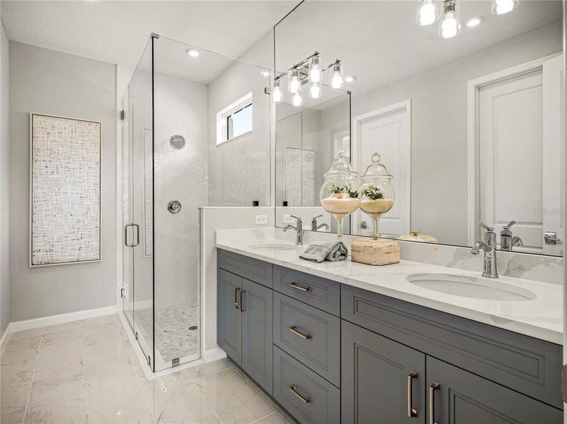 Furnished interior view inside a new home in , Lady Lake (Image 15). Furnished interior view inside a new home in , Lady Lake (Image 15).