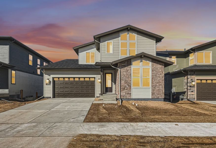 Adelyn 2-Story Exterior - 9 of 22