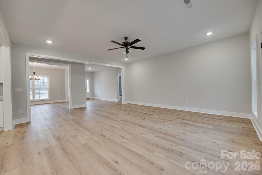 Spacious, unfurnished interior of a new home in , Fort Lawn (Image 30). Spacious, unfurnished interior of a new home in , Fort Lawn (Image 30).