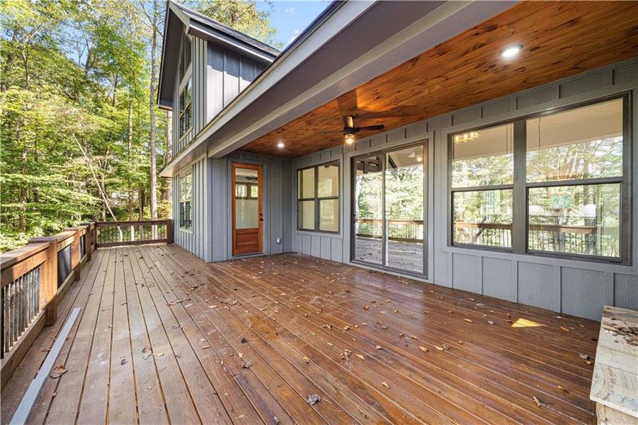 Exterior details and patio area of a home in , Ellijay (Image 20). Exterior details and patio area of a home in , Ellijay (Image 20).