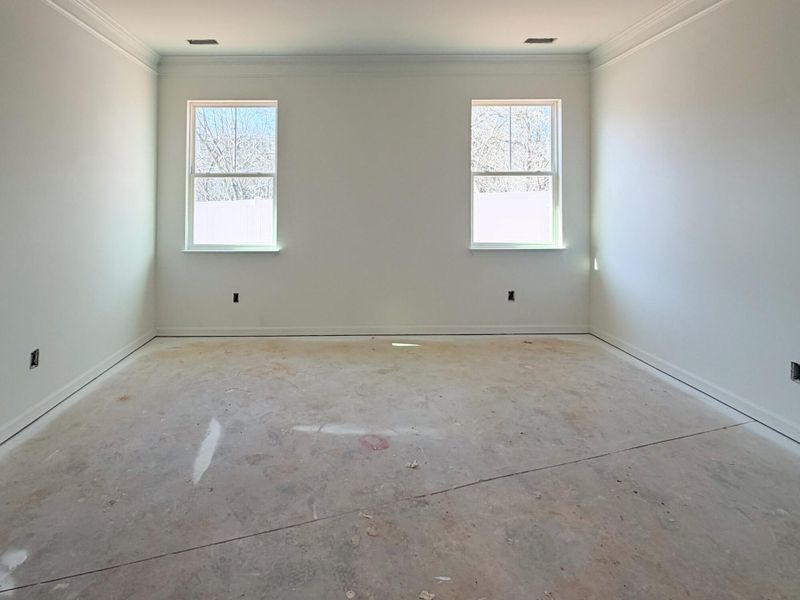 In-progress construction of a new home in Riverbrooke Townhomes, Simpsonville, SC (Image 9).