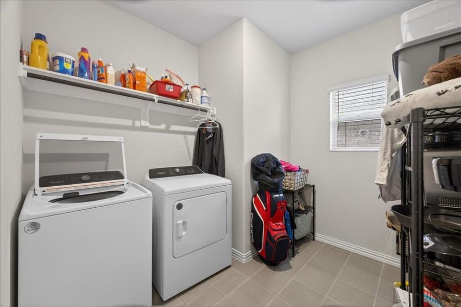 Furnished interior view inside a new home in Tesoro at Chisholm Trail Ranch, Crowley (Image 18).