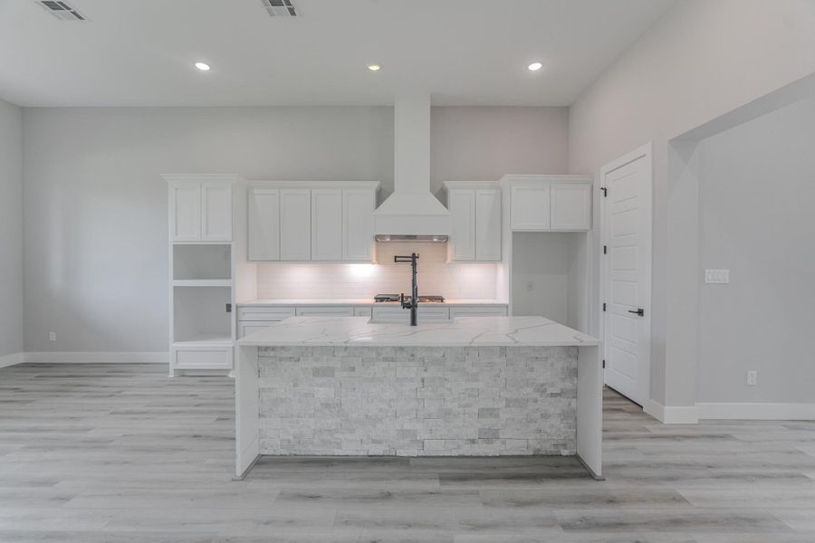Furnished interior view inside a new home in , Montgomery (Image 12).