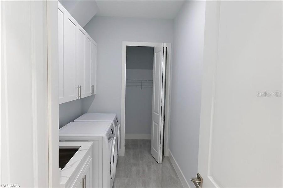 Furnished interior view inside a new home in , Lehigh Acres (Image 11). Furnished interior view inside a new home in , Lehigh Acres (Image 11).