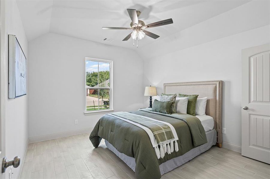 Furnished interior view inside a new home in , Springtown (Image 13). Furnished interior view inside a new home in , Springtown (Image 13).