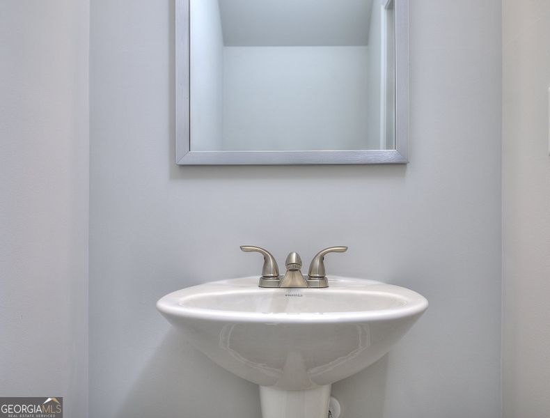 Close-up of interior finishes inside a home in Morning Creek Forest, Atlanta (Image 11).