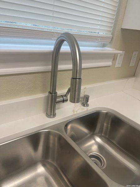 Close-up of interior finishes inside a home in , Kirby (Image 19).