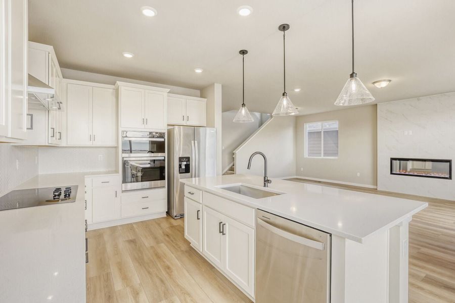 3br New Home in Strasburg, CO.  - Slide 7