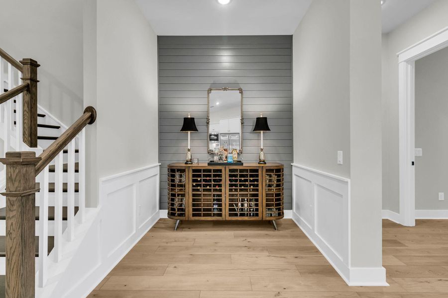 Furnished interior view inside a new home in , Summerville (Image 50).
