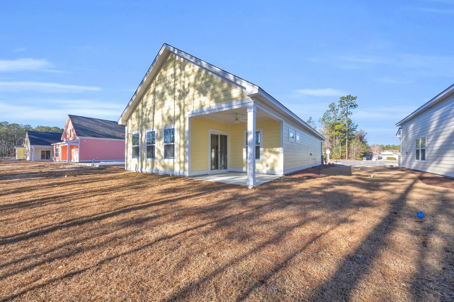 Representative exterior photo of a completed home built from the Glendale II by Great Southern Homes in White Oak Estates, Conway, SC (Image 22).