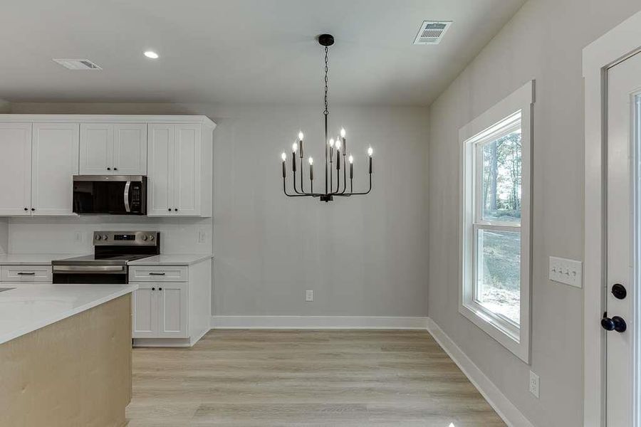 Furnished interior view inside a new home in , Jefferson (Image 9). Furnished interior view inside a new home in , Jefferson (Image 9).