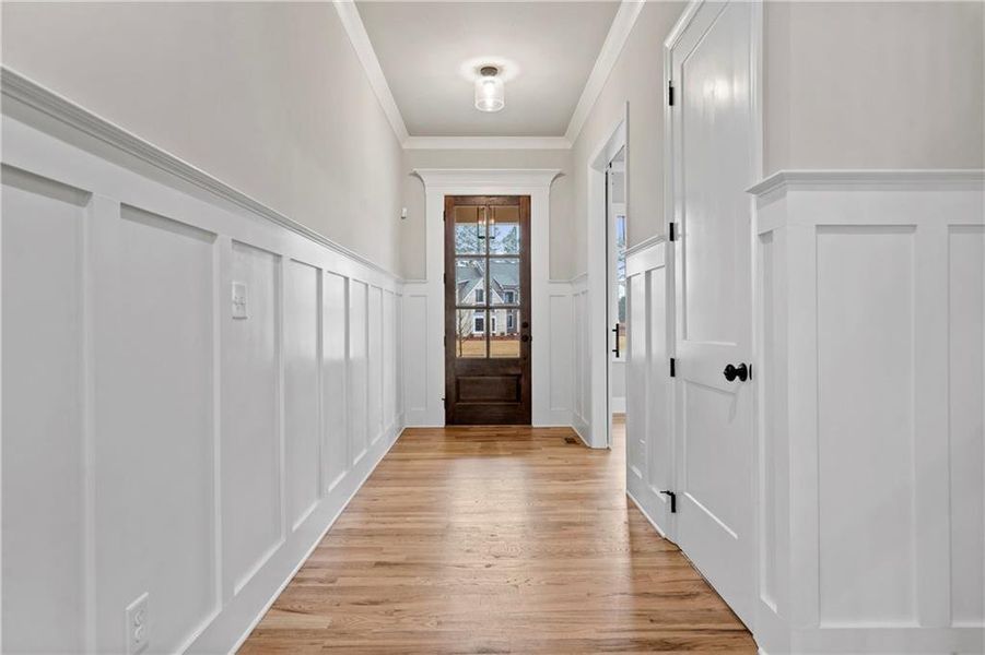 Spacious, unfurnished interior of a new home in , Marietta (Image 41).