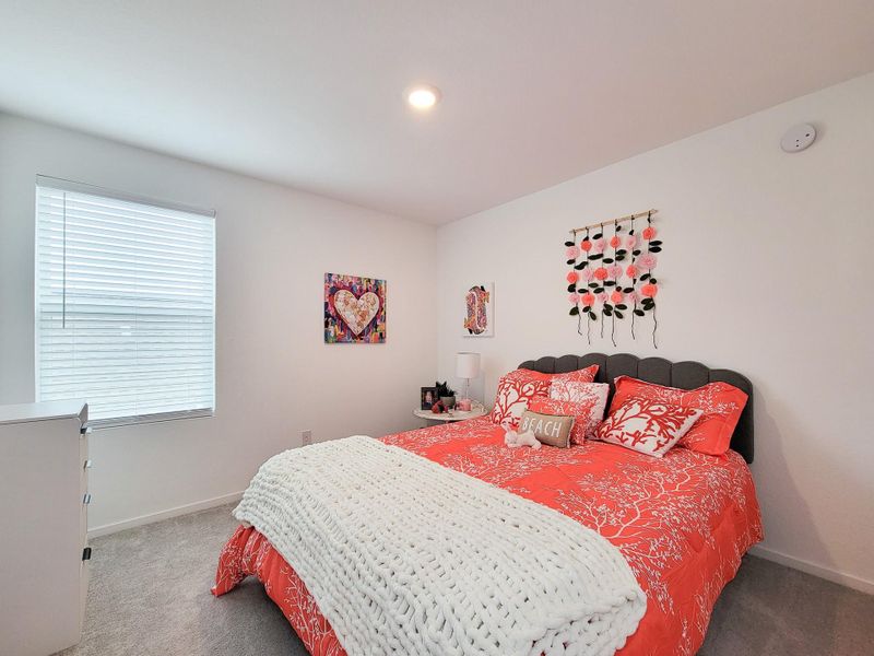 Furnished interior view inside a new home in Tavola, New Caney (Image 28).