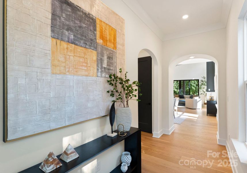 Furnished interior view inside a new home in , Charlotte (Image 34). Furnished interior view inside a new home in , Charlotte (Image 34).