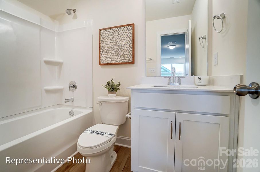 Furnished interior view inside a new home in Ashton Park, Monroe (Image 14).