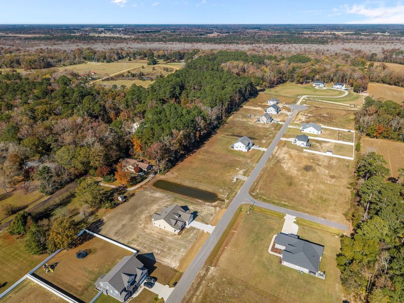Site preparation for new homesites in Kennedy's Crossing, Grimesland (Image 37).