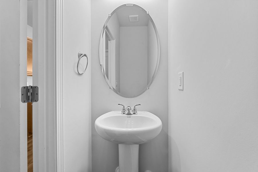 Furnished interior view inside a new home in Fieldstone, Lexington (Image 10).