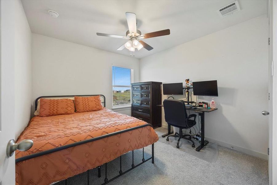 Furnished interior view inside a new home in , Forney (Image 16). Furnished interior view inside a new home in , Forney (Image 16).