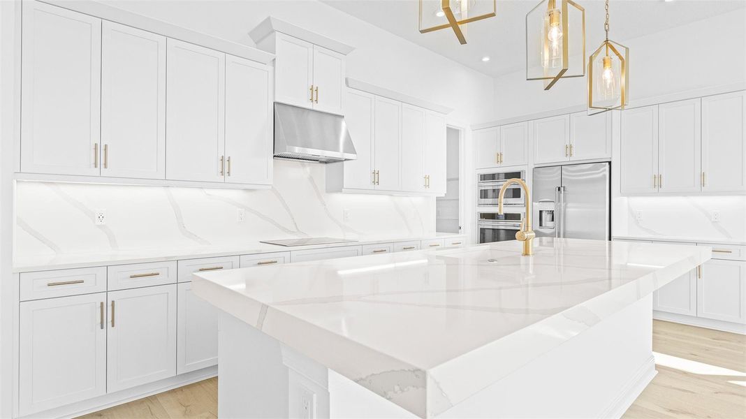 Furnished interior view inside a new home in , Port St. Lucie (Image 10).