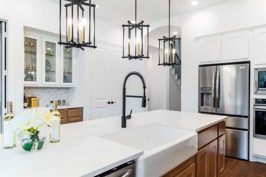 Furnished interior view inside a new home in Gateway Village - The Reserve, Denison (Image 8).