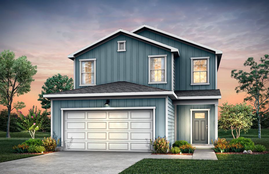 Representative exterior photo of a completed home built from the Longspur by Centex in Baxley Park, Jonesboro, GA (Image 24). Representative exterior photo of a completed home built from the Longspur by Centex in Baxley Park, Jonesboro, GA (Image 24).