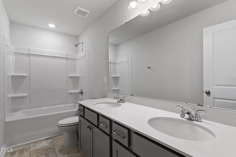 Upstairs bath Upstairs bath