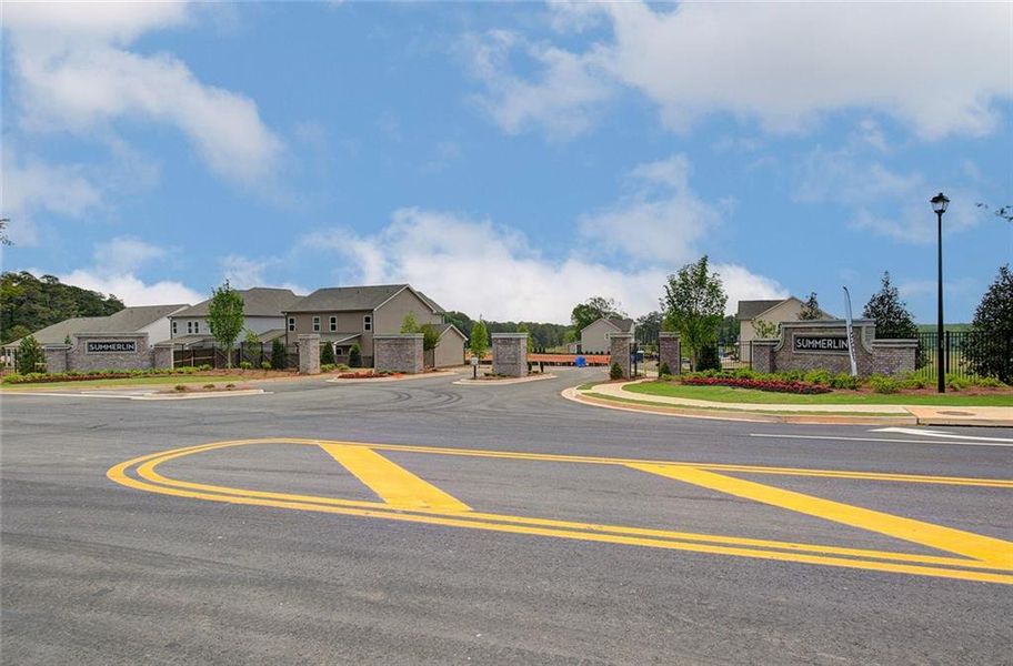 Community amenities in Summerlin, Winder (Image 65).