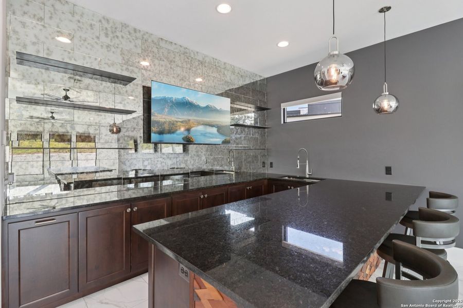 Furnished interior view inside a new home in , San Antonio (Image 8). Furnished interior view inside a new home in , San Antonio (Image 8).