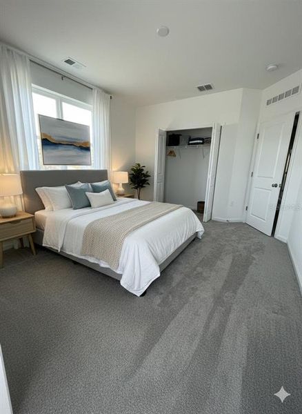 Furnished interior view inside a new home in , Kissimmee (Image 5). Furnished interior view inside a new home in , Kissimmee (Image 5).