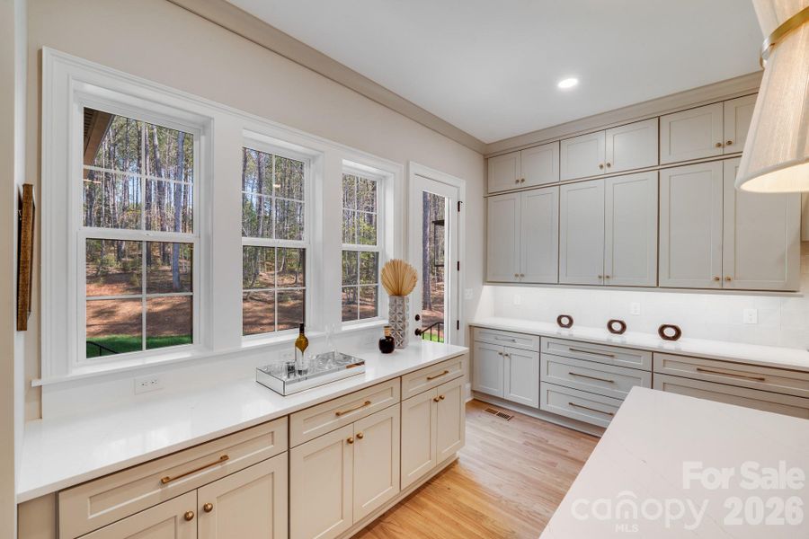 Furnished interior view inside a new home in , Lancaster (Image 42).