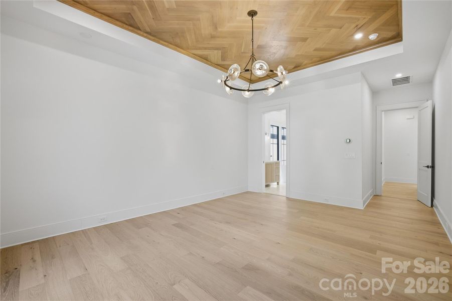 Spacious, unfurnished interior of a new home in , Charlotte (Image 19).
