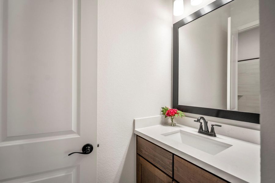 Jack and Jill style bathroom #3.