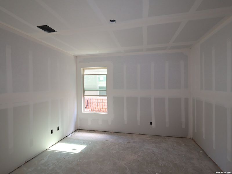 In-progress construction of a new home in Meadows at Clear Springs, New Braunfels, TX (Image 31).