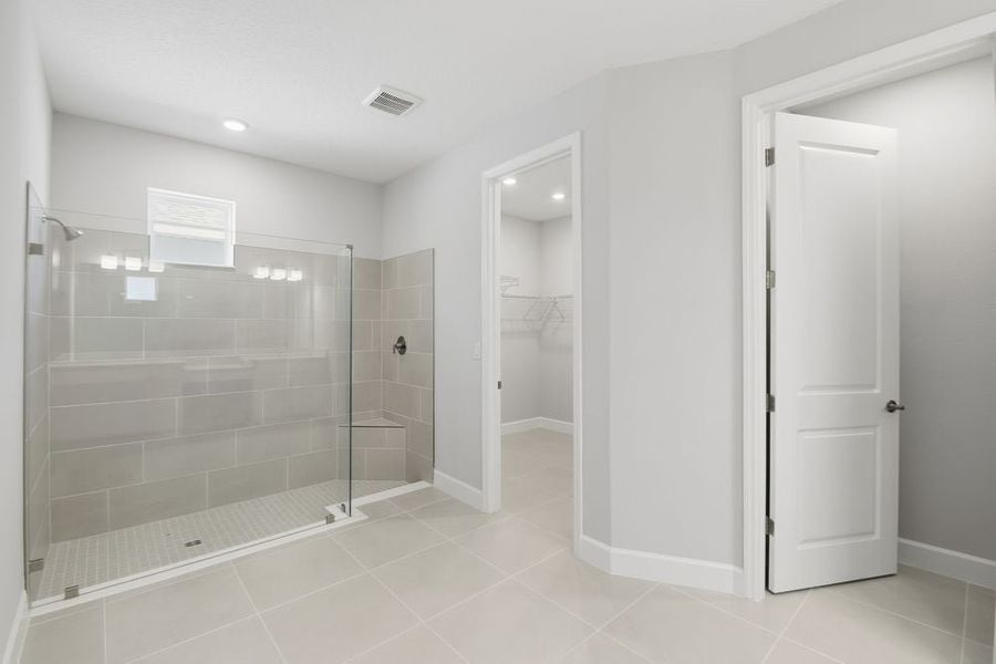 Representative unfurnished interior of a home built from the Cumberland by Taylor Morrison in Harvest at Ovation, Winter Garden (Image 53).