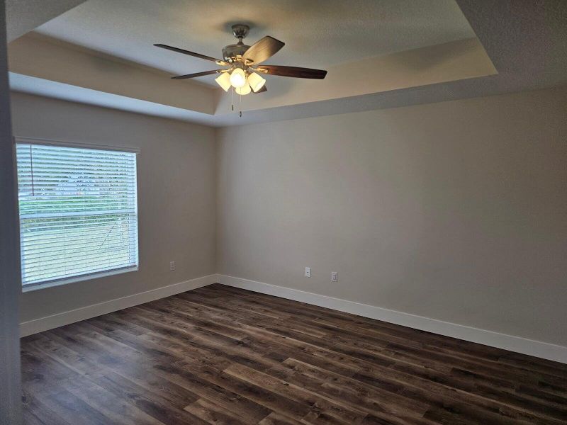 primary bedroom