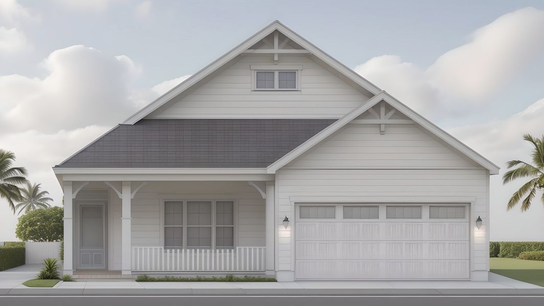 Jamestown Traditional  |  The artist's conceptual renderings are shown solely for illustrative and visual purposes.