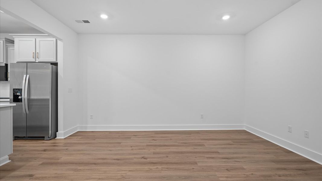 Highly functional family room with established charm and current styling in a reputable community Highly functional family room with established charm and current styling in a reputable community