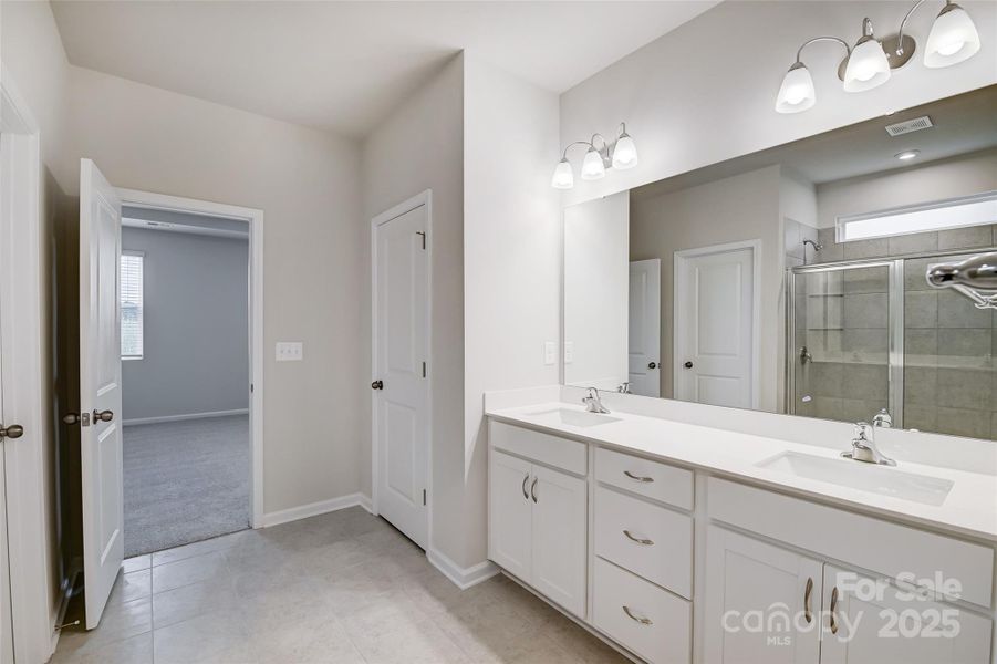 Model in another community for representation only. Colors and finishes will vary!