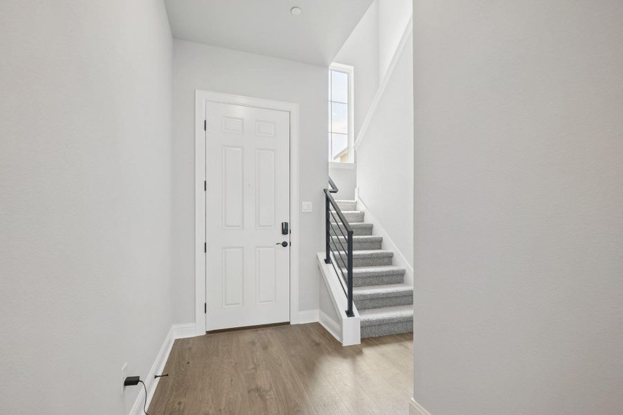 Spacious, unfurnished interior of a new home in Cross Creek, Cedar Park (Image 31).