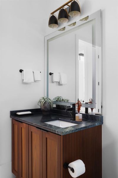 Furnished interior view inside a new home in , Austin (Image 15).