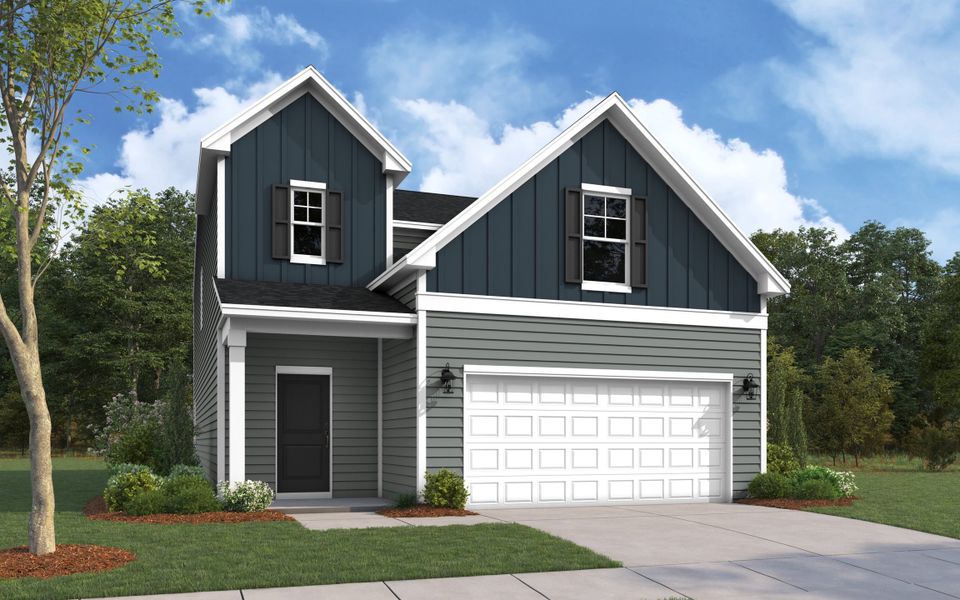 2,655sf New Home in Leland, NC. - Slide 4 2,655sf New Home in Leland, NC. - Slide 4